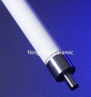 Fused Silica Ceramic Rollers For Glass Tempering Furance With Toughened Glass Production