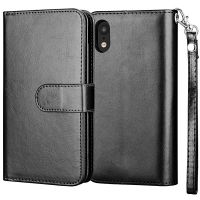 Detachable PU Leather wallet mobile phone case