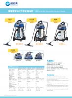 SC-602S/602S-3 60L wet and dry vacuum cleaner with Local motor with Luxury base