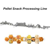 fried puffed snack production line