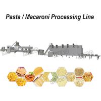 Macaroni production line