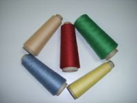 dyed polyester spun yarn at competitive prices