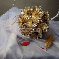 Gold Ball Decorations for Celedration And Party Decor