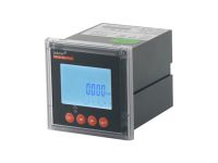 DC power meters with LCD display and infrared communication