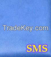 Protective clothing/Non woven fabric/SMS