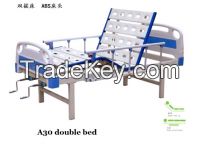 Nursing bed / ward bed / ABS material / head and end of bed can be sha