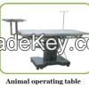 Animal operating table