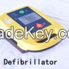 Portable medical defibrillator / defibrillator for first aid in public