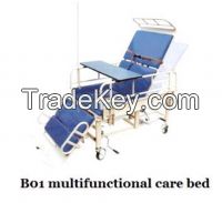 Multifunctional nursing bed