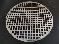 Stainless Steel Round Perforated Metal Square Hole BBQ Grill