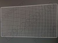Galvanized iron wire square hole crimped wire mesh welded disposable bbq grills