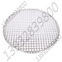 Welded Stainless Steel Round Perforated Metal Square Hole BBQ Grill