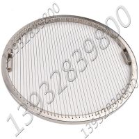 Stainless Steel round Spring Wire BBQ Grill