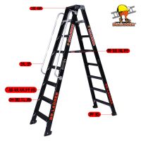 Ladder and hinge manufacturer offer fire escape rope ladder