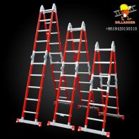 EN131 certified herringbone ladder Ultra-high warehouse factory
