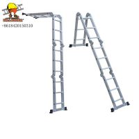 With platform popular foldable stairs latest design attic ladder