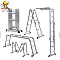 Certified European frp ladder load 400KG step ladder