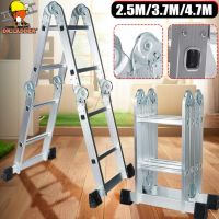 Lightweight Aluminum platform use for washing car aluminum ladder