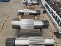 Main Shaft Apply to Scraper Conveyor Spare Parts for Mining Machinery