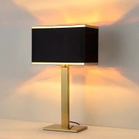 Table lamp, Stainless steel table lamp