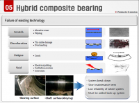 Korean hybrid composite bearing