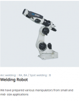 Korean welding robot