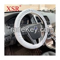 Custom size plastic disposable high quality car steering wheel cover
