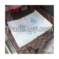 High quality Paper auto foot mat waterproof car floor mat