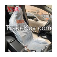 Biodegradable LDPE plastic custom car seat cover