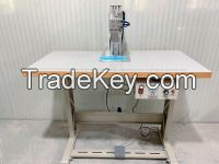 Factory direct mask spot welding machine, firm welding, smooth and bea