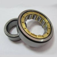 N series steel cage cylindrical roller bearing N203 N204 N 205