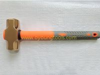 Non-Sparking Tools Hammer Sledge, 2kg By Copper Beryllium ATEX