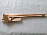 Non-Sparking Tools Pipe Wrench 18" Copper Beryllium ATEX FM Certificate