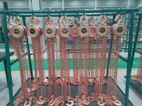 Non-Sparking Lifting Chain Hoist Block Max Cap 20 Ton Copper Beryllium