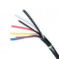 7 Core 0.75 sqmm cable 1mm2 1.5mm2 2.5mm2 HO5VVF pvc insulated rvv flexible electrical power cables
