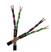 RVSP/RVVP Copper Wire 2 core 0.75mm 1.0mm 1.5mm PVC Insulated Cable Sheath Control Cable Shielded Twisted Pair Cable