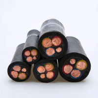 0.6/1kv XLPE Insulated Fire Resistance CU/XLPE/LOSH/FR-PVC 5X16MM2 5 Core Low Voltage underground Cables