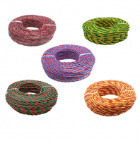 Hot sale 2 core PVC insulated RVS twisted pair flexible wire cables