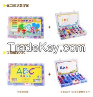 Sell Magnetic Alphabet Stickers Puzzle Set