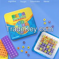 Sell educational magnetic sudoku game box