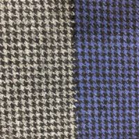 100% cotton swallow grid yarn dyed fabric for garment and dress