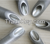 DR extrusion finned tube, rolled finned tube