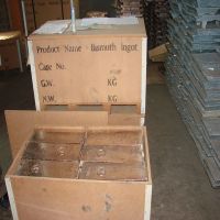 buy pure bismuth and bismuth ingot with good price