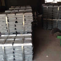 Wholesale High Purity Metal Zinc Ingots 99.995 Price