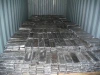 High Quality Pure Lead Ingots 99.99% for sale