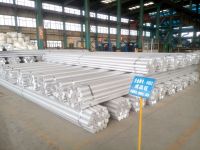 aluminum alloy billets 6063 T6  factory direct sale