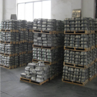 industrial grade battery use antimony ingot 99.9% high quality 25kg
