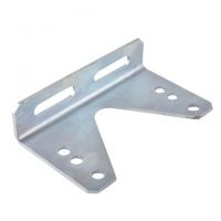 Zinc Plating Plate Joint Residential Bearing adjustable Garage Door Angle Bracket