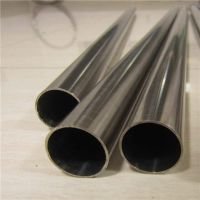 201 decorative stainless tube for handrailing