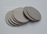 Sintered Muffler Filter Elements 316 L 304 Porous Stainless Steel Filter Disc Elements